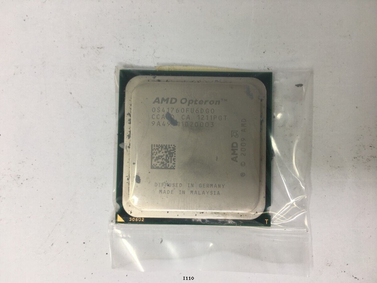 AMD Opteron os41760fu6dg0 + Warranty