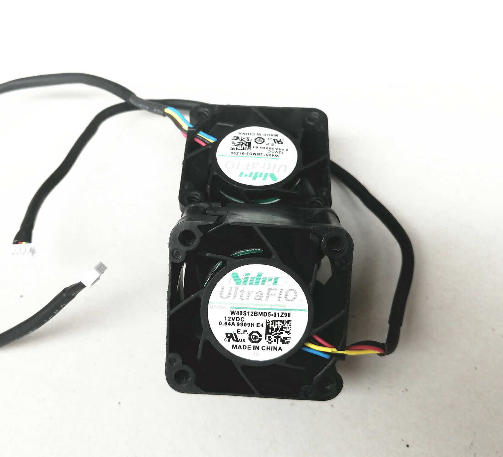 1pcs Nidec W40S12BMD5-01Z90 4028 4CM 12V 0.64A 4-wire Antminer power supply fan
