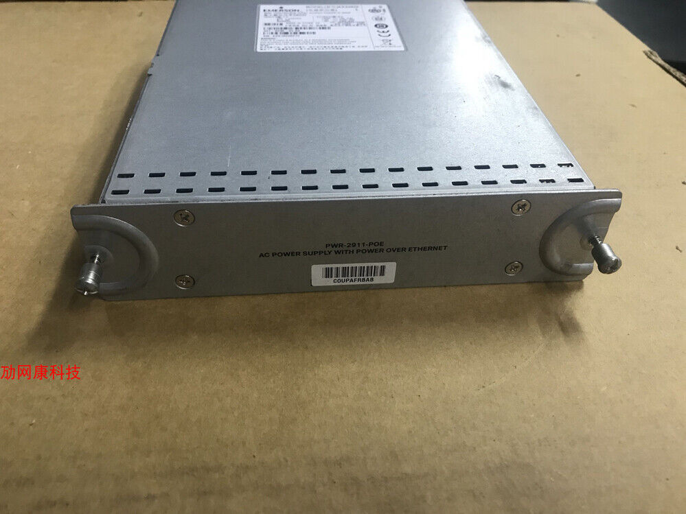 one For Cisco 2911  Router POE Power Supply PWR-2911-POE 341-0236-04