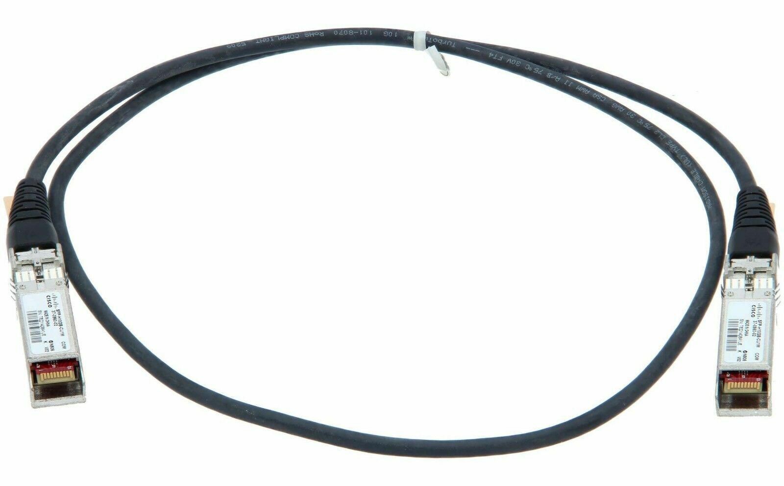 Genuine SFP-H10GB-CU1M SFP+ Cable 10GB 1 Meter Twinax Passive Cable