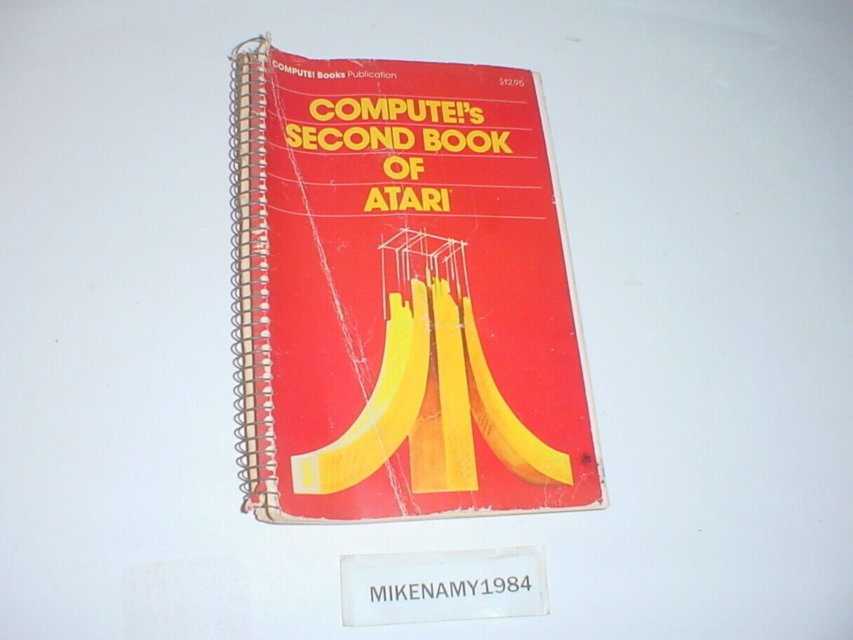 Compute\'s Second Book of Atari (1982)