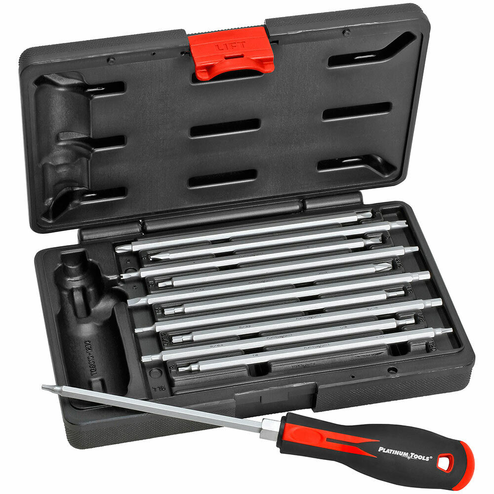 High Quality Platinum Tools 19105 22-in-1 Security Screwdriver Kit 