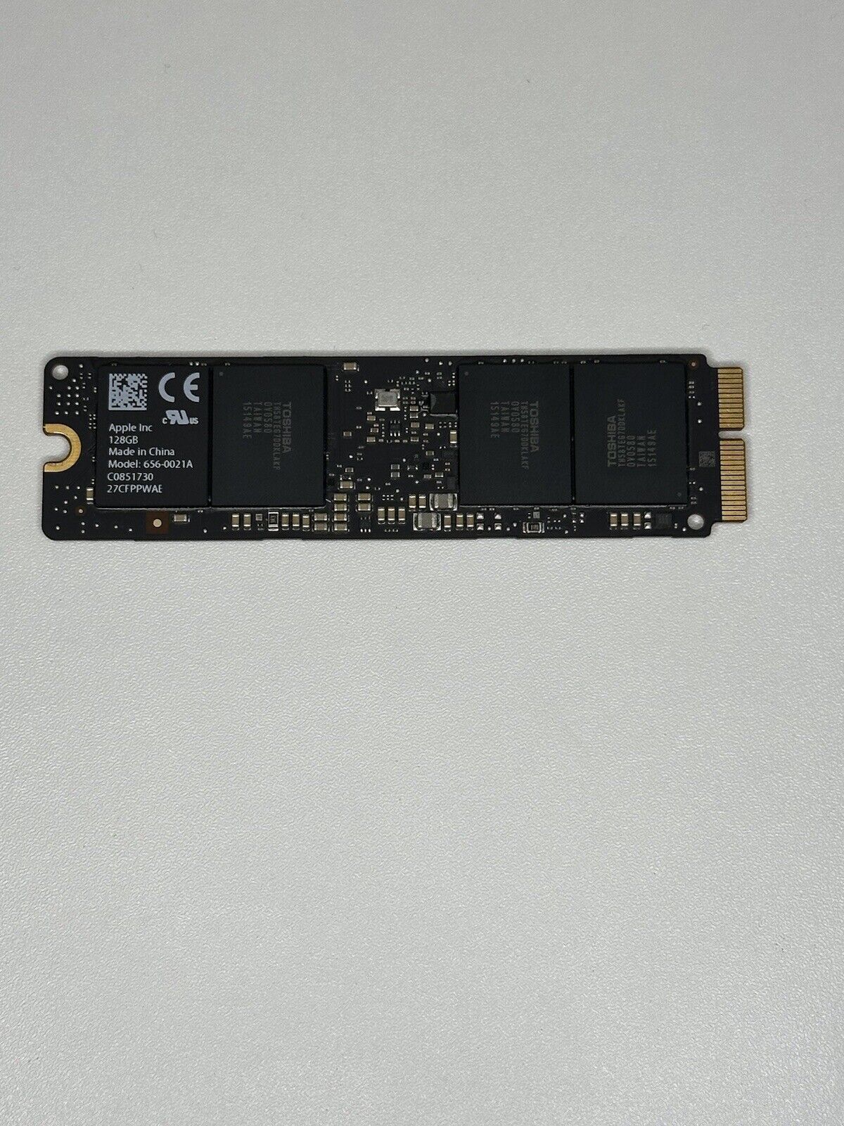 Toshiba 128GB SSD Solid State Drive 656-0021B for MacBook Air 11\