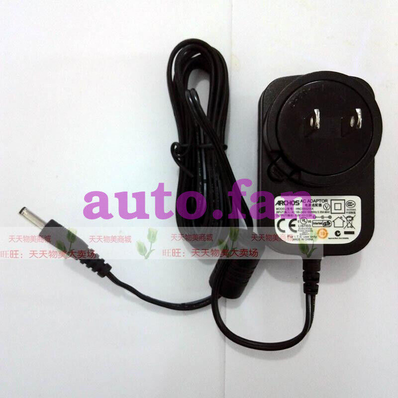 For ARCHOS learning machine P25 P30 P30S P26 charger 5V2A compatible 5.5V