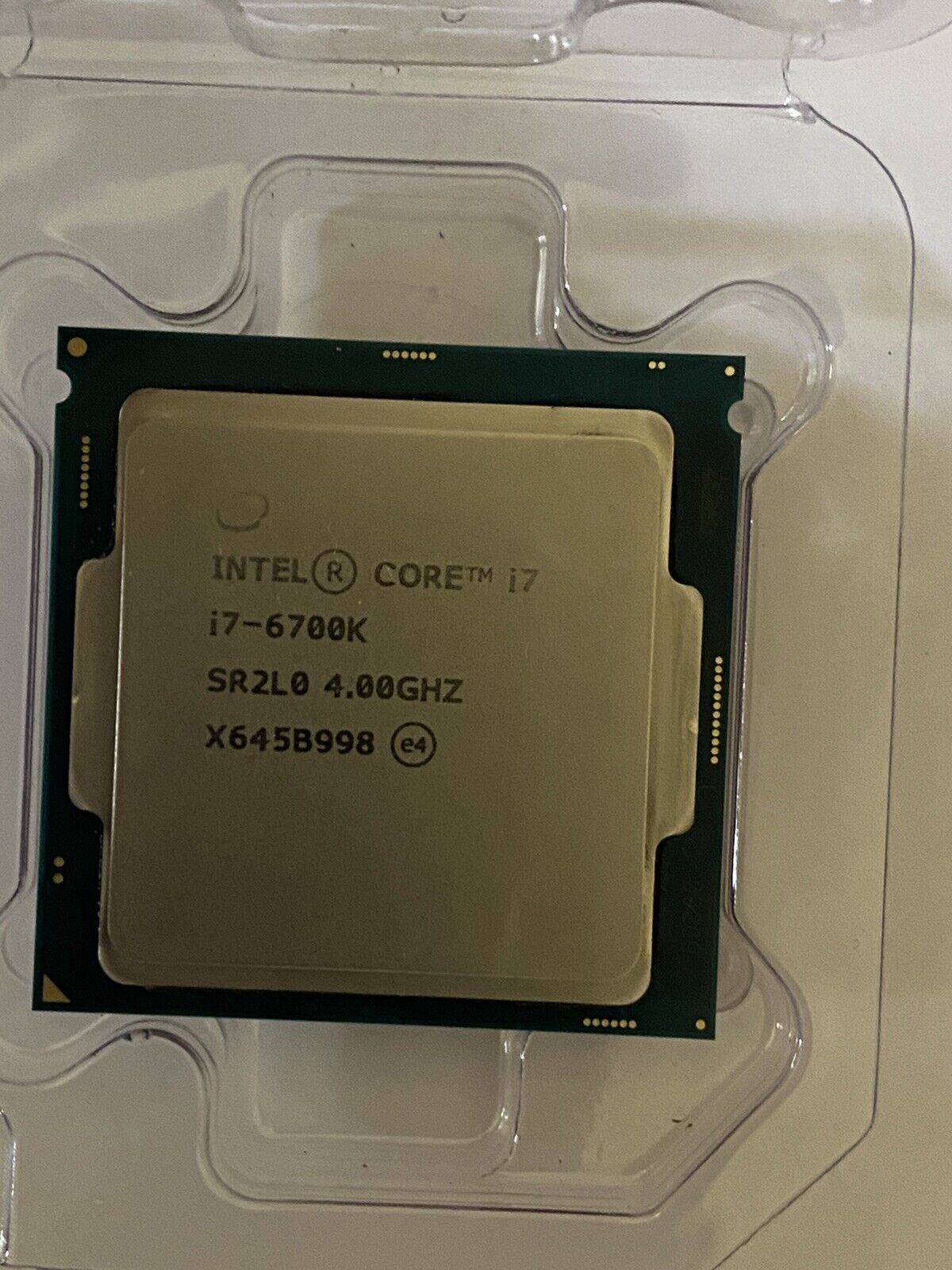 Intel Core i7-6700K (4c/8t, 4.2GHz) Desktop Processor Tested