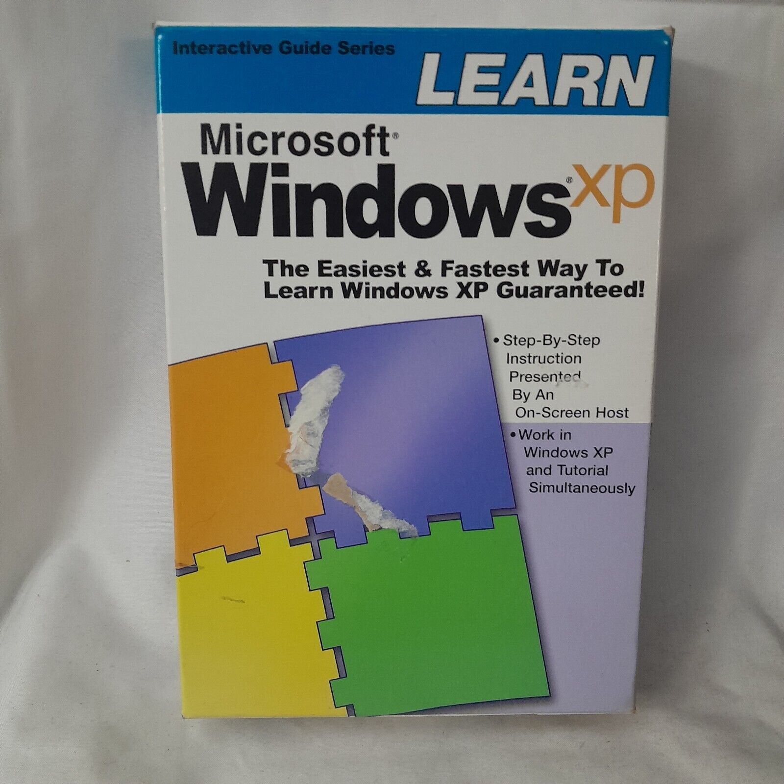 Vintage Big Island Publishing Learn Windows Xp Open Box 1999