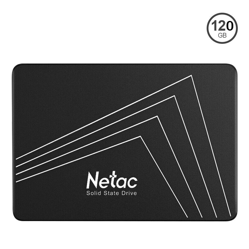 Netac SSD 120GB 2.5'' SATAIII 6Gb/s Internal Solid State Drive 500MB/s PC/laptop