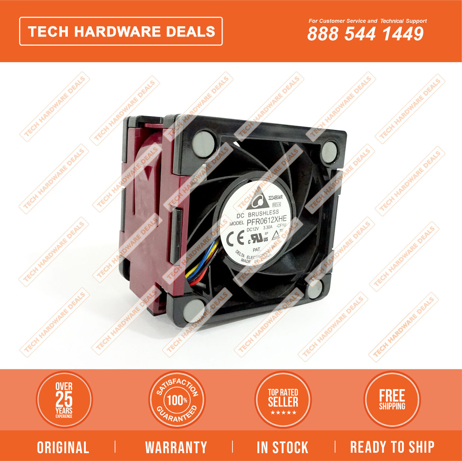 662520-001    HP DL380p G8 Hot Plug Processor Fan