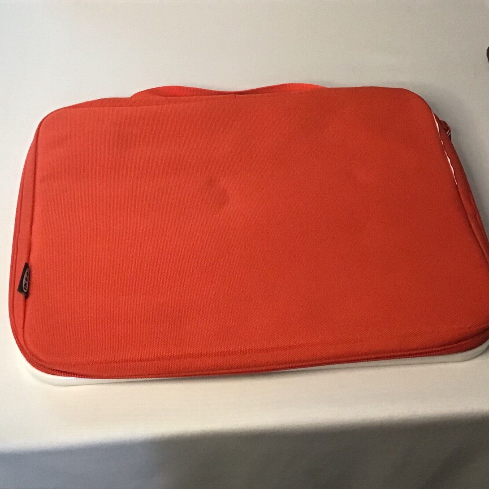 portable carry computer case/desk red 14x12 Ikea