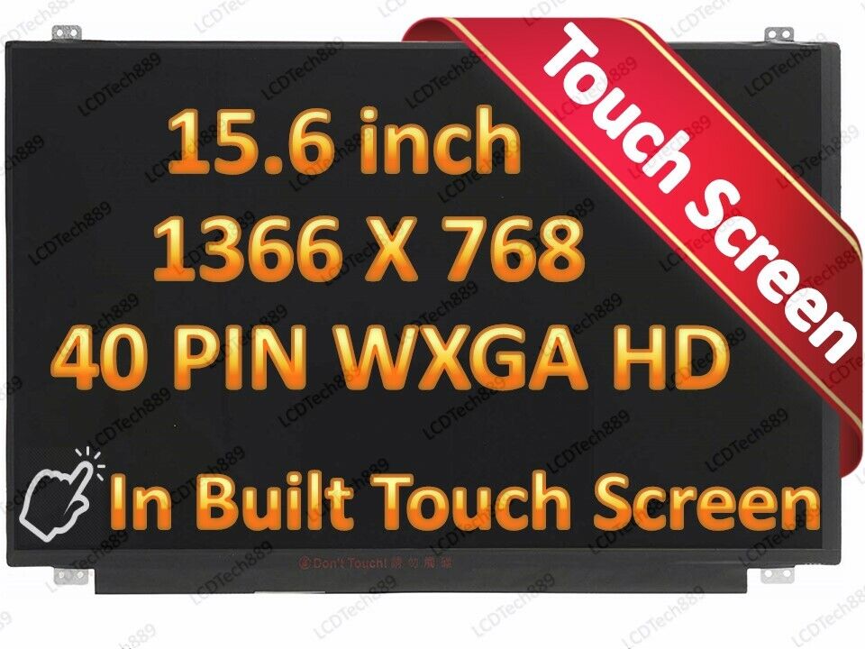 15.6 HP 15-BS033CL 15-BS038CL 15-BS015DX HD WXGA LCD Touch Screen Replacement