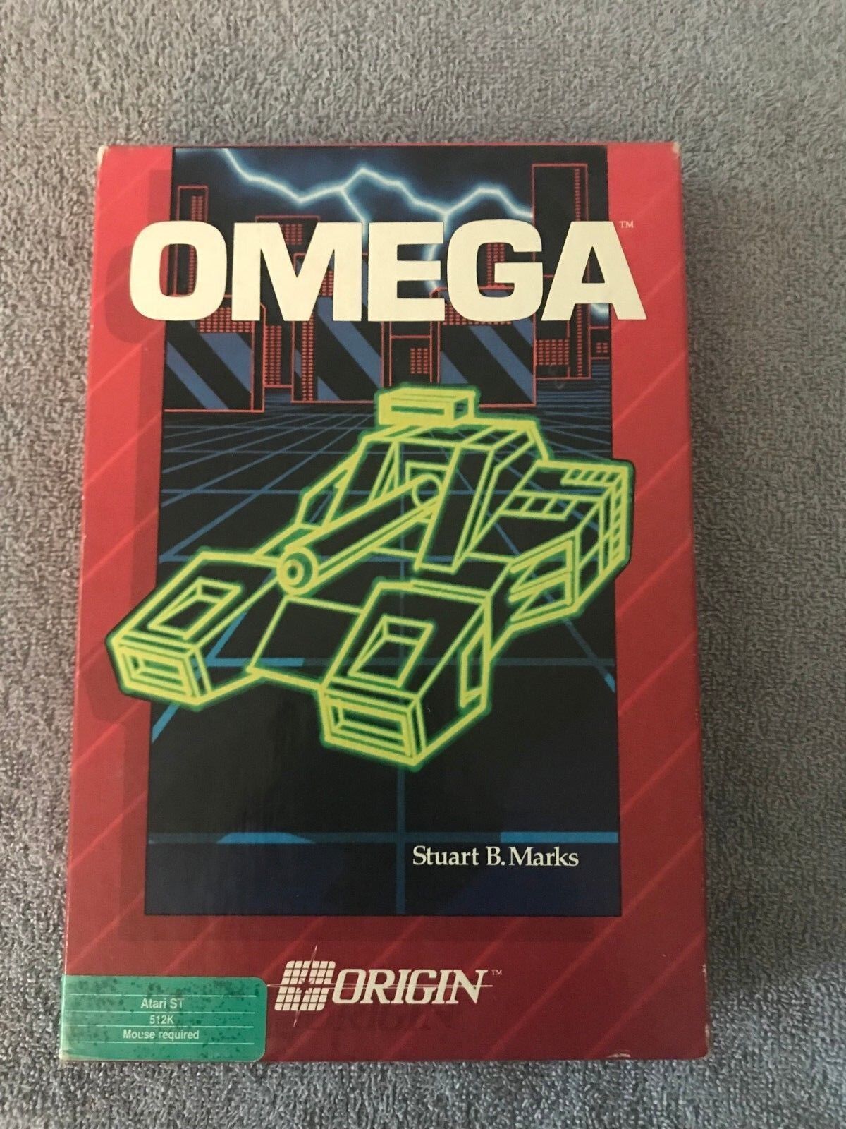 Omega - Origin - Atari ST