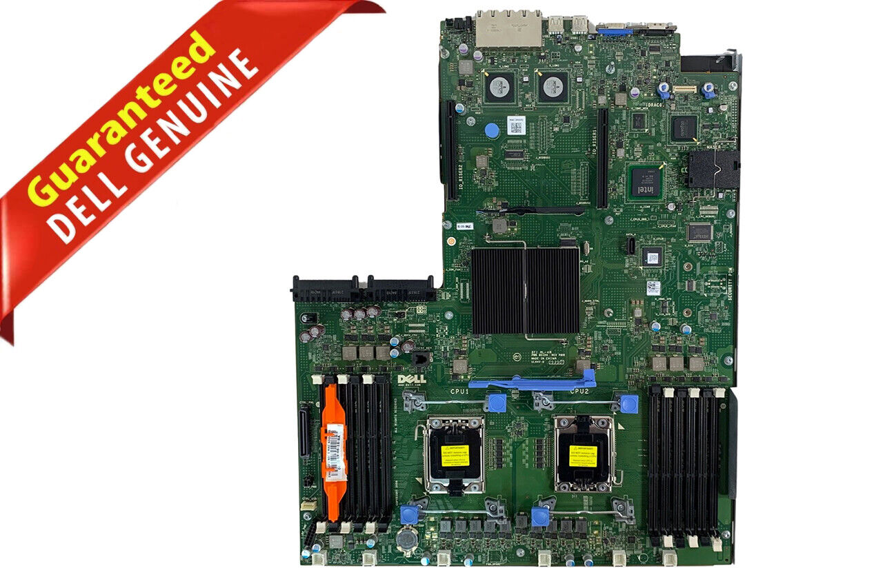 Dell PowerEdge R610 Server Motherboard K399H J352H XDN97 3YWXK DFXXD 86HF8