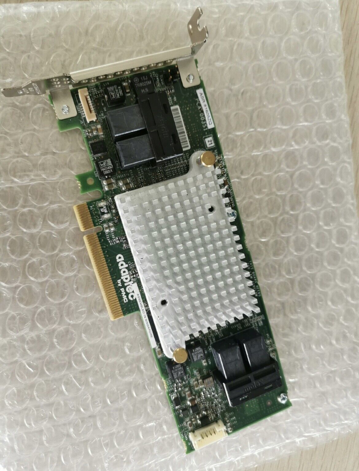 Adaptec ASR-81605ZQ 12G SAS 16-Port 1GB Cache PCIe x8 RAID Controller