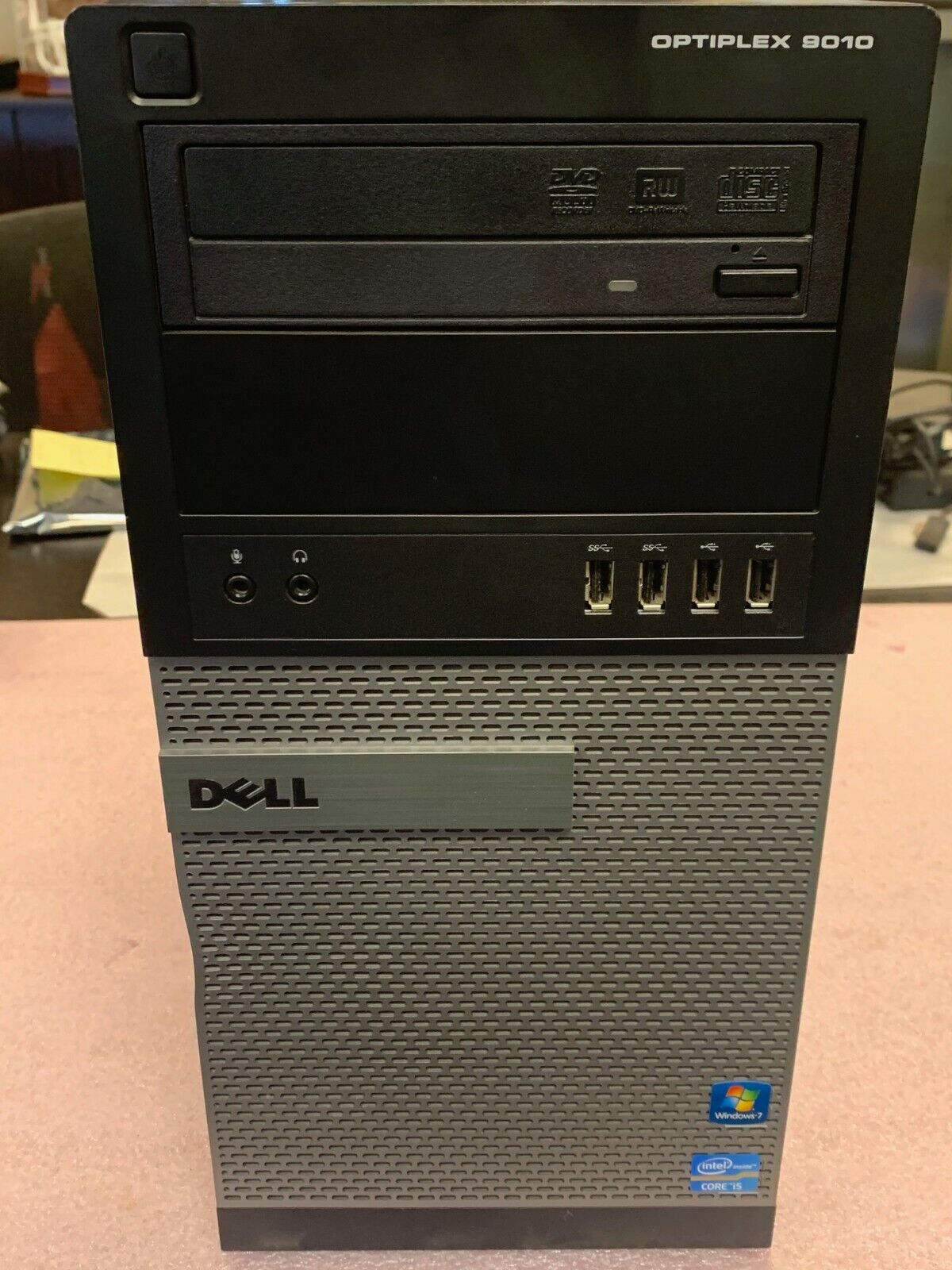 Dell Optiplex 9010 Tower (Intel Core i5-3470 CPU, 8GB RAM, 500GB HDD)