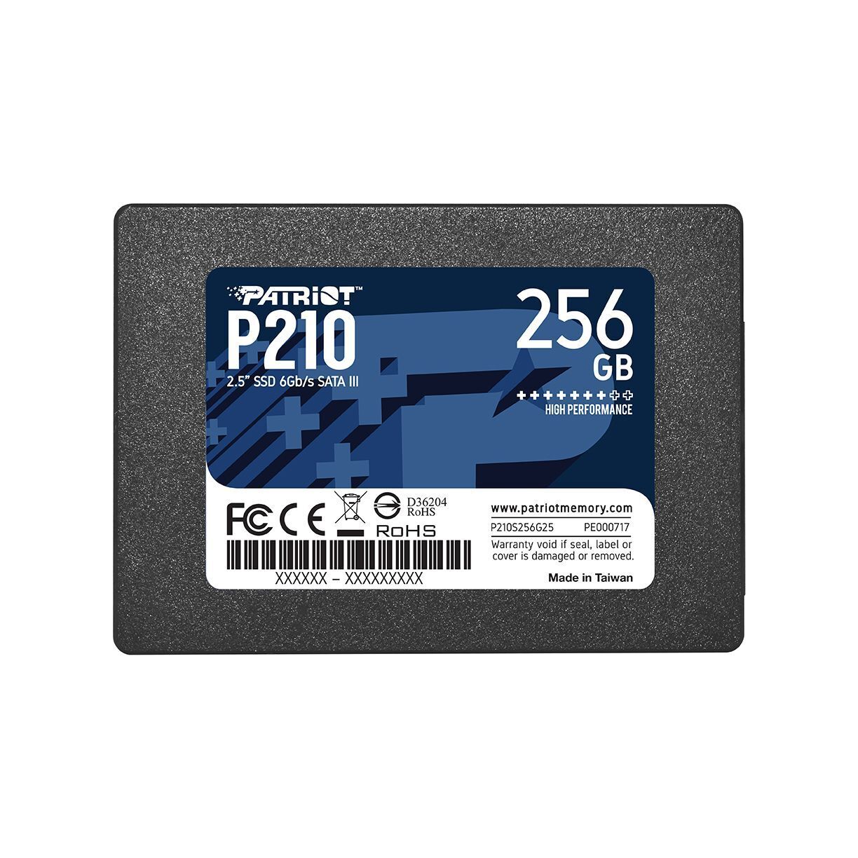 Patriot P210 256GB SSD 2.5