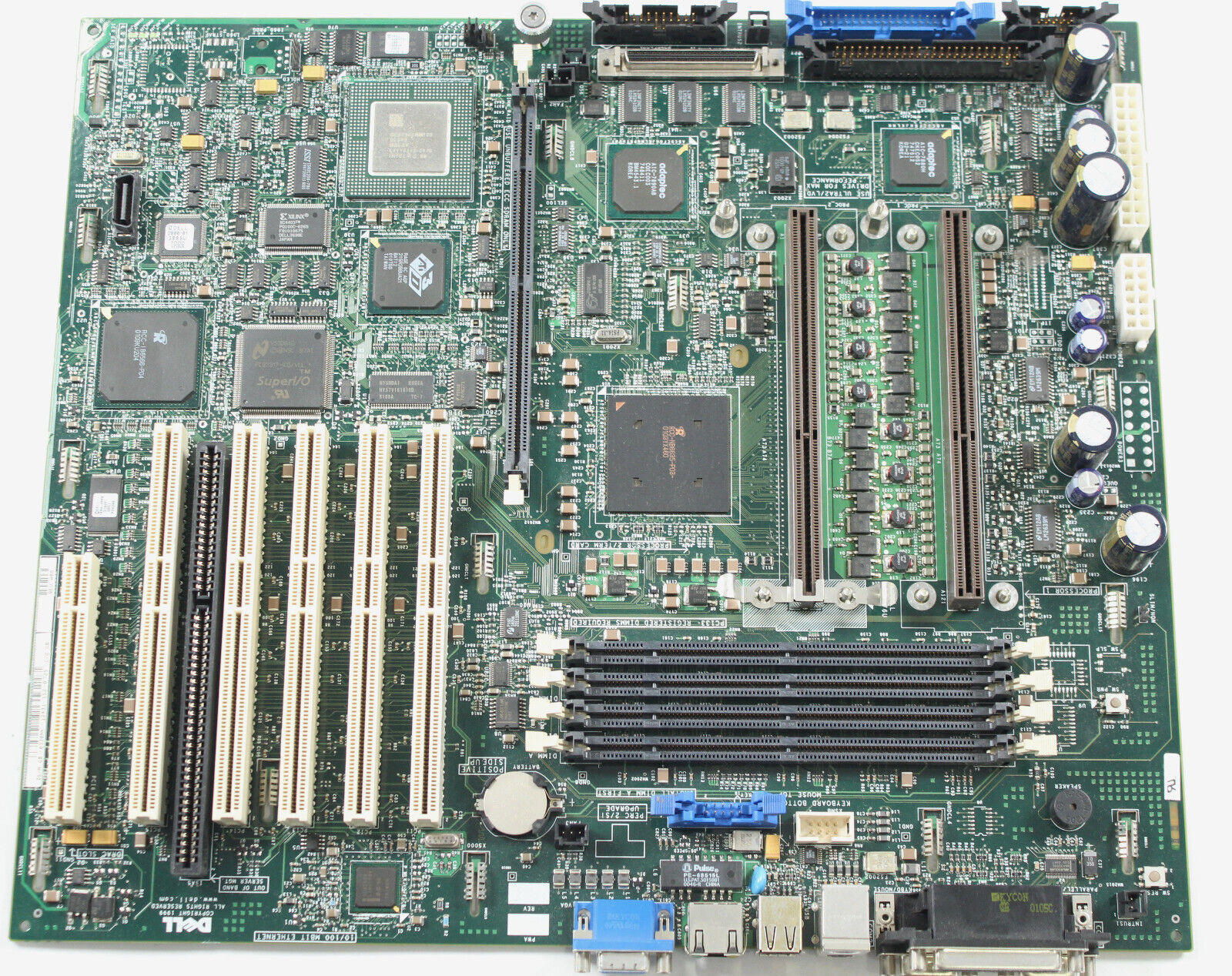 Dell Pentium 3 Motherboard on RCC-NB6635-P03-0103YX460