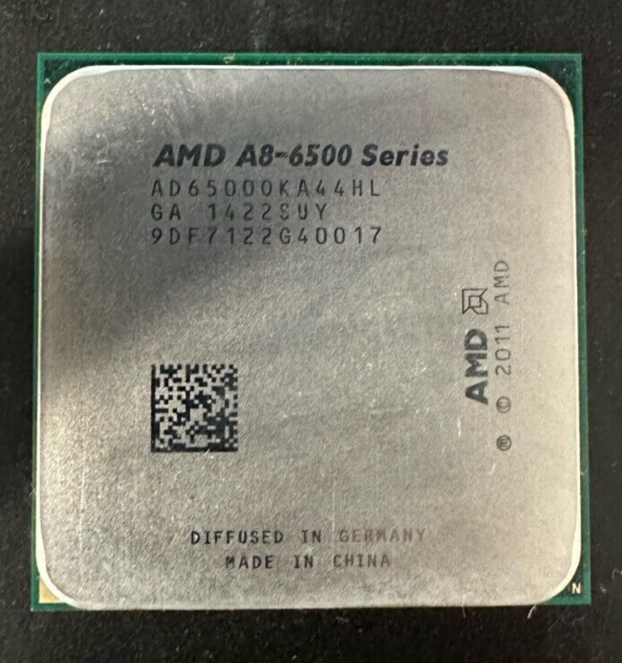 AMD A8-6500 Series 3.5 GHz Quad-Core Socket FM2 Desktop Processor AD6500OKA44HL