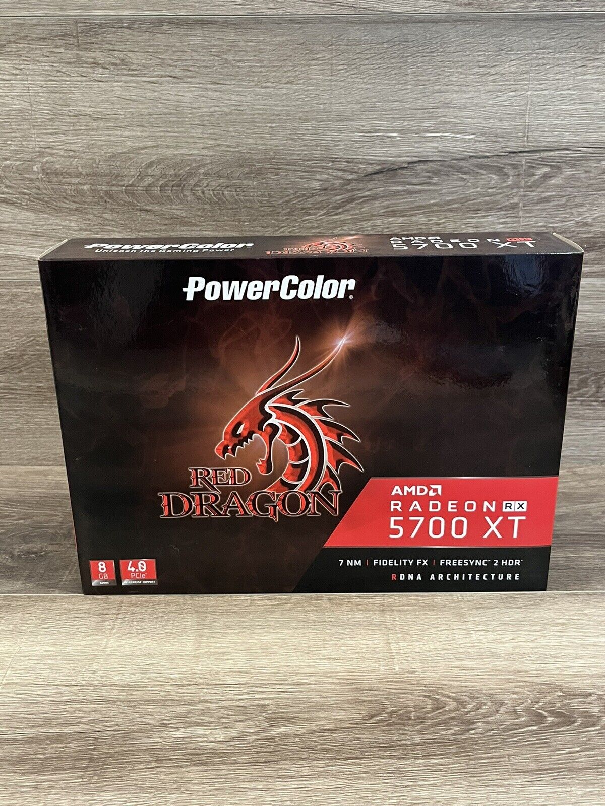 PowerColor Red Dragon Radeon RX 5700 XT 8GB GDDR6 Graphics Card (AXRX 5700 XT...