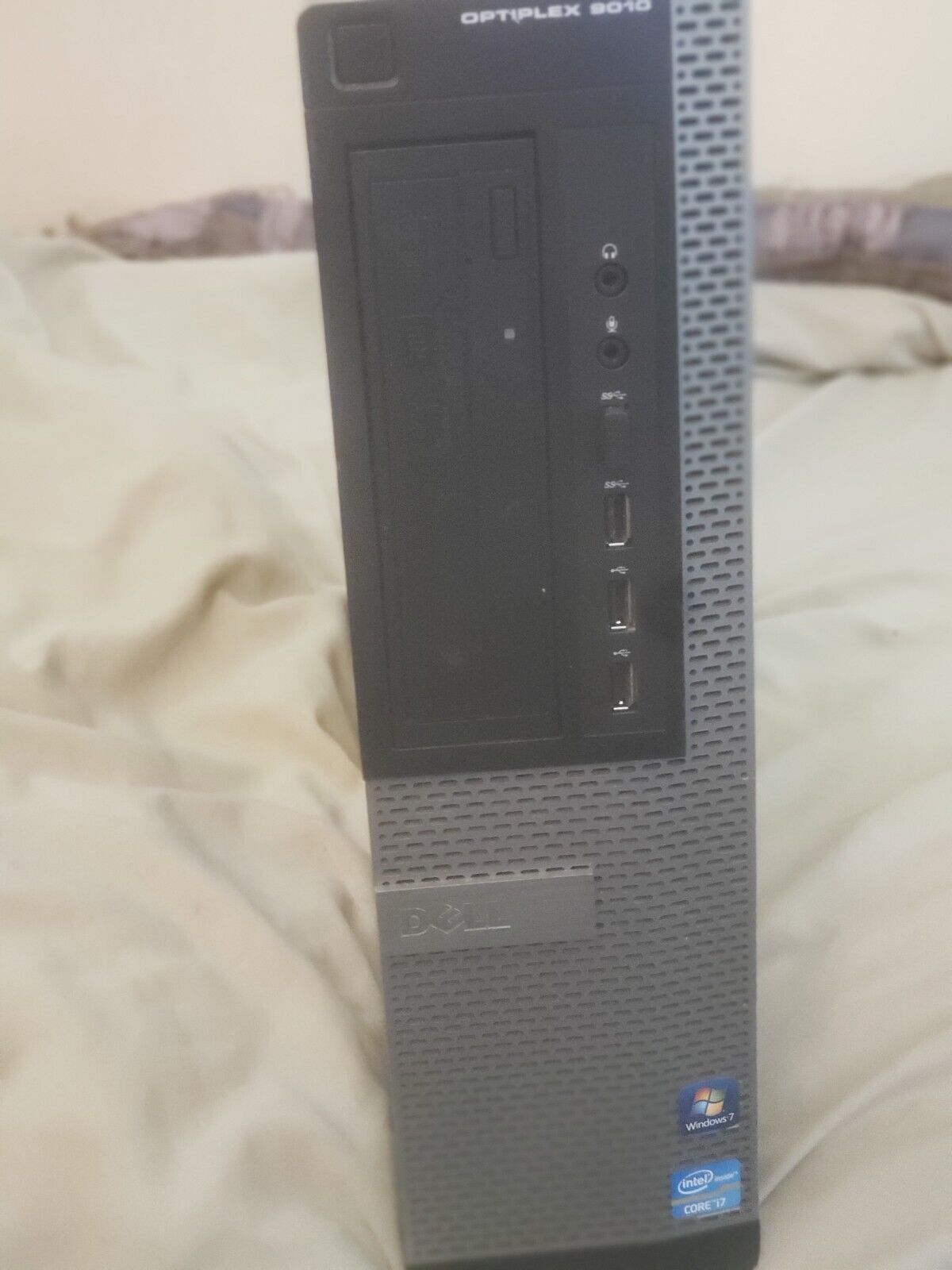 Dell Optiplex 9010 DT I7 3770 3.40 to 3.9GHz 32GB RAM 250 SSD+1TBHDD win 10 home