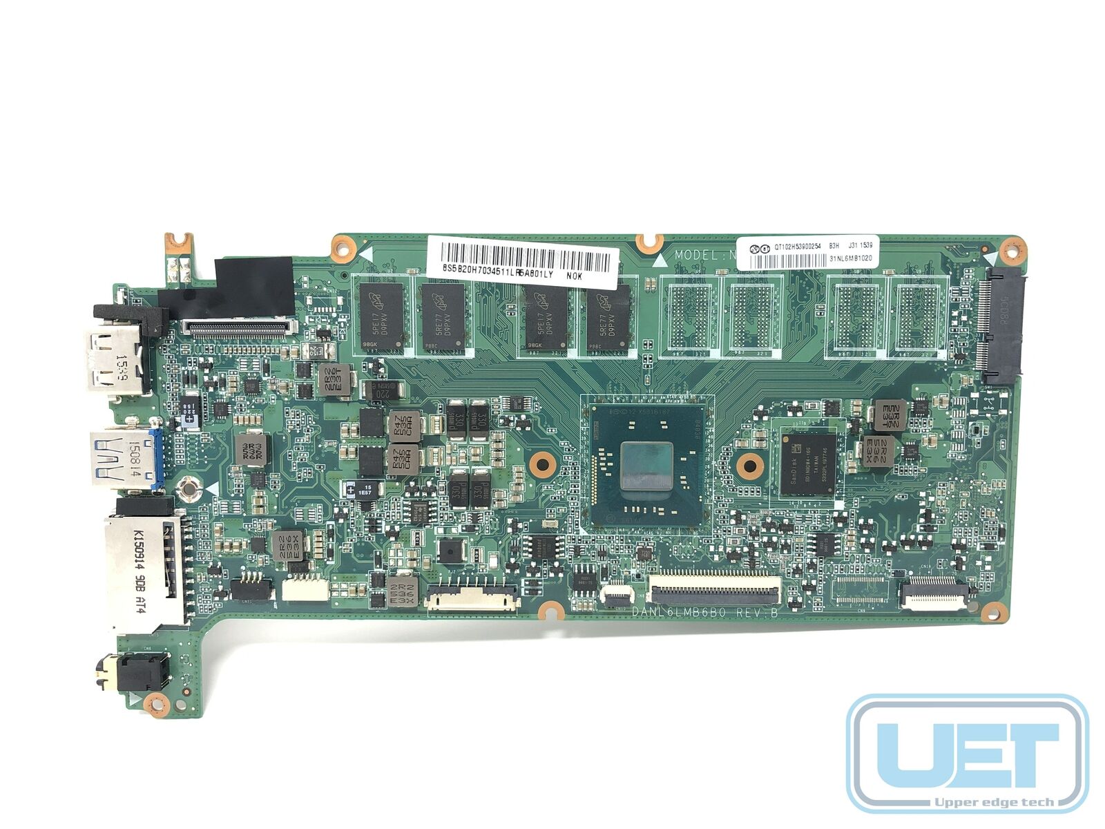Lenovo Chromebook N21-80MG Laptop 5B20H70345 Celeron N2840 2.16 GHz 2GB Intel