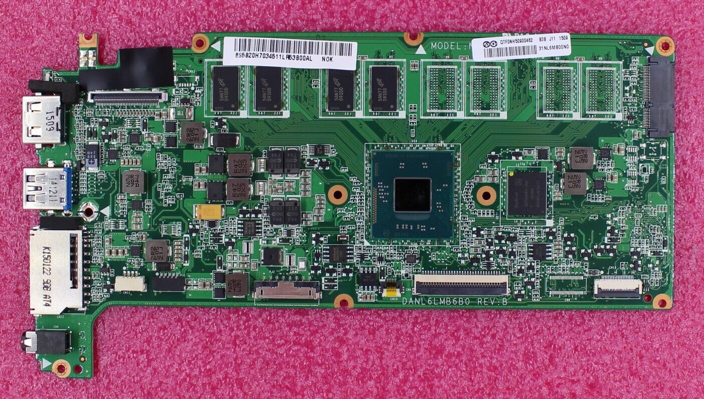 5B20H70345 - Lenovo Chromebook N21 System Board