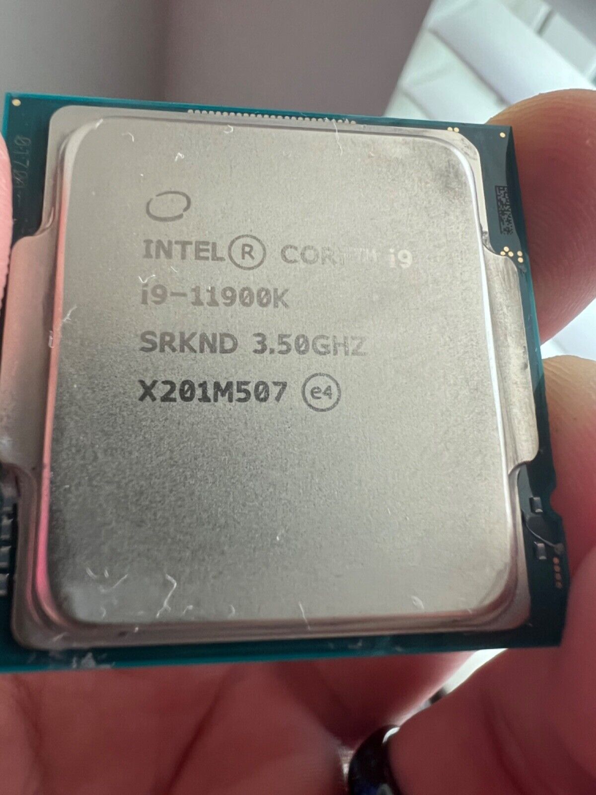 Intel Core i9-11900K Desktop Processor 8 Cores up to 5.3 GHz Unlocked LGA1200