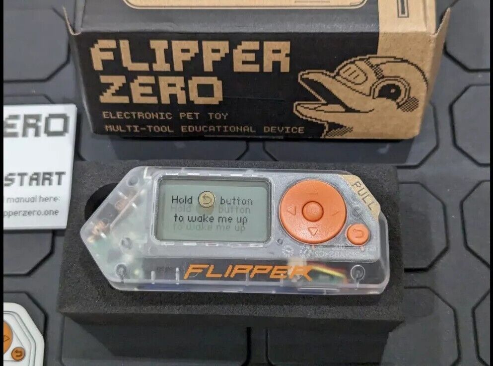 Flip Ze Pet Toy Multitool Clear Out Of Stock Rare