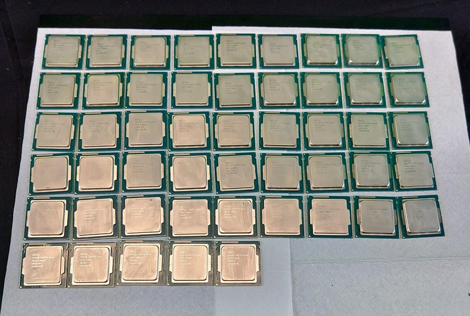 Lot of 50: i5-4570S 2.90 GHz Processors