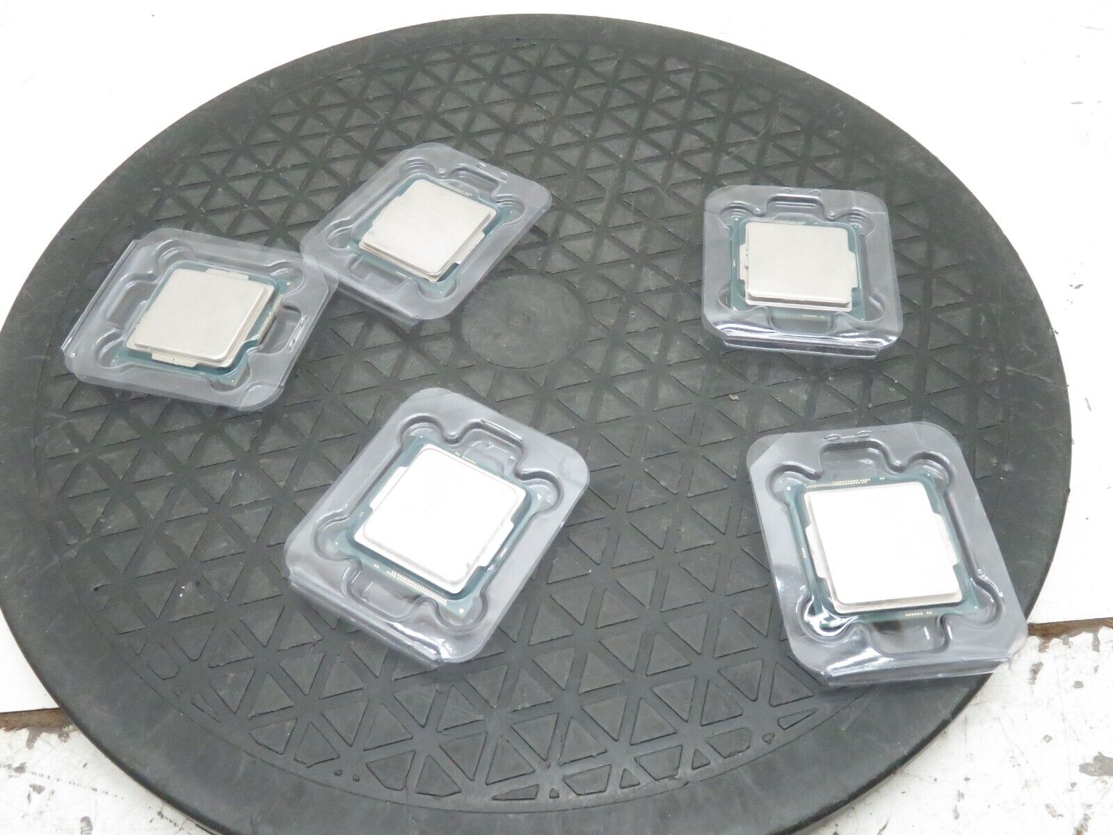 Lot of 5 Intel Core i7-4790S 3.20GHz LGA 1150 Socket CPUs