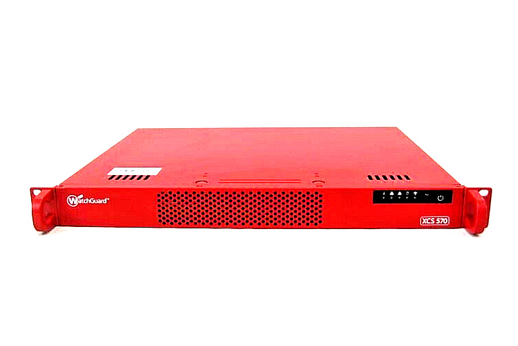 Watchguard XCS 570 Firewall SuperMicro 1U Server Intel 4GB VPN Router LINUX 🍁