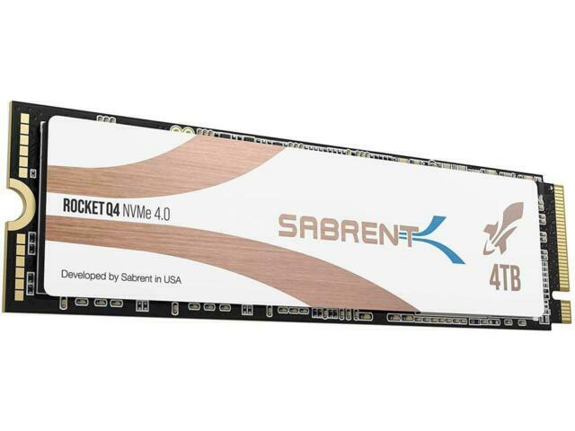 Sabrent Rocket Q4 4TB M.2