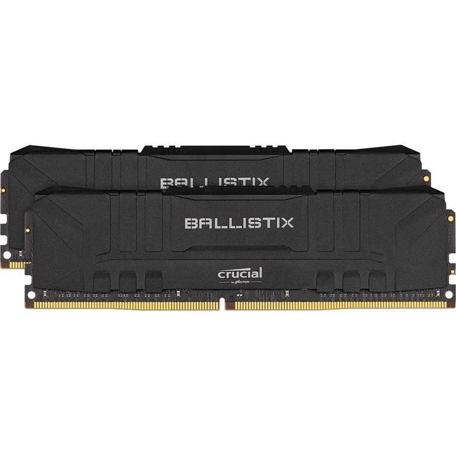 Crucial Ballistix 3200MHz DDR4 RAM Desktop Memory 8GB 8GBx1 BL8G32C16U4B Black