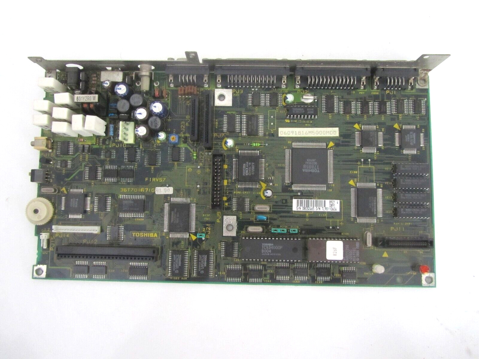 TOSHIBA T1000 PA7027E Laptop System PCB (Motherboard) 36T701673-A