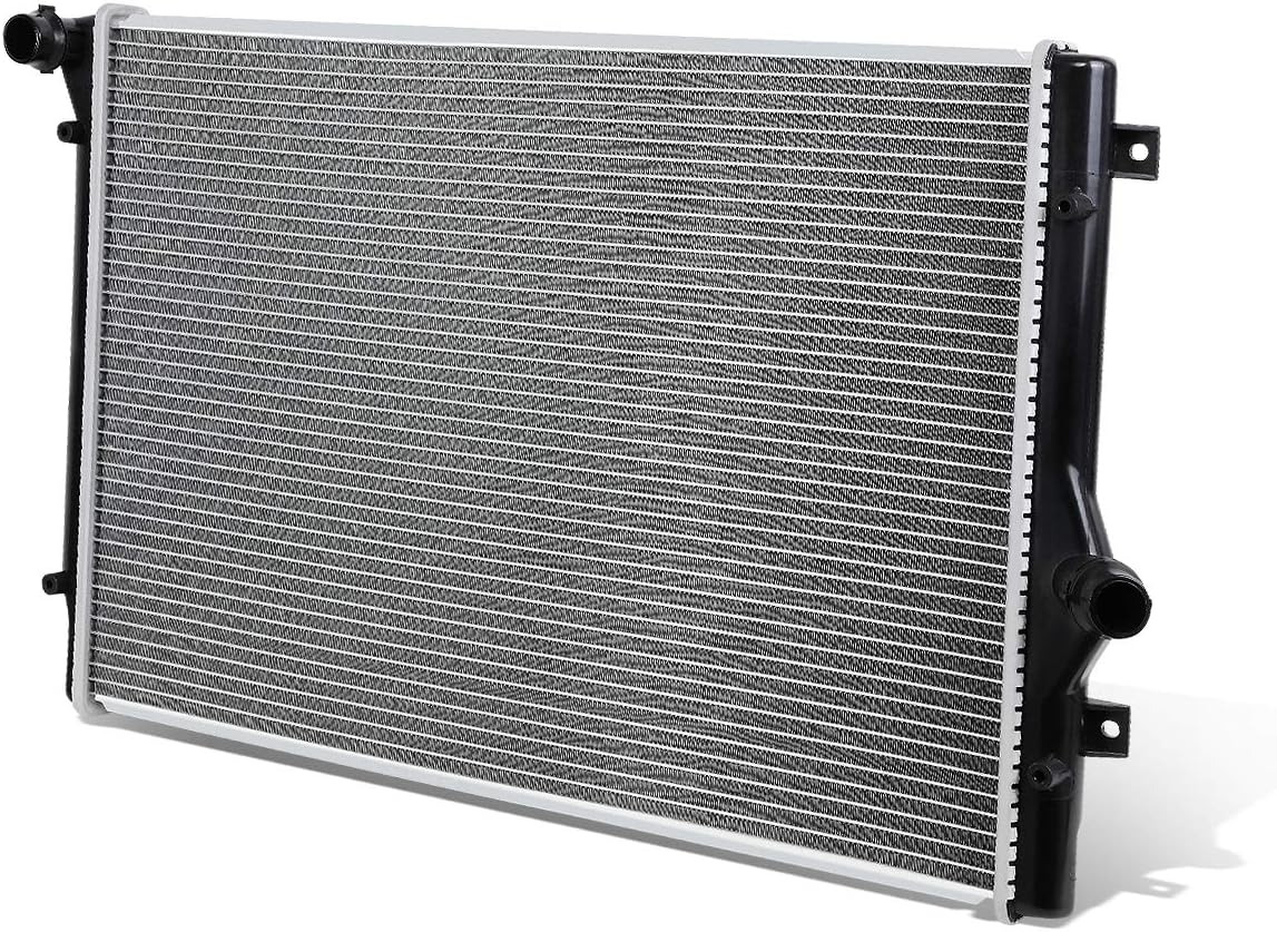 [278Mm Core] DPI 2822 Factory Style 1-Row Cooling Radiator Compatible with Audi 