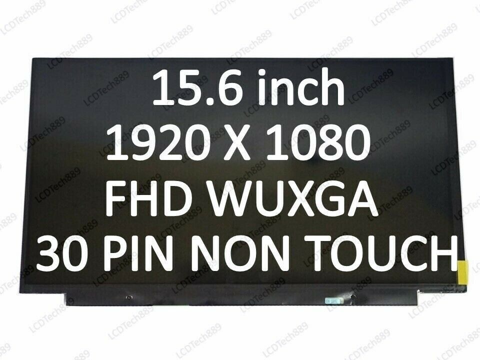 HP 15-DY2713ST 15-DY5023ST IPS LCD Screen LED FHD 1920x1080 Matte 15.6 in WUXGA