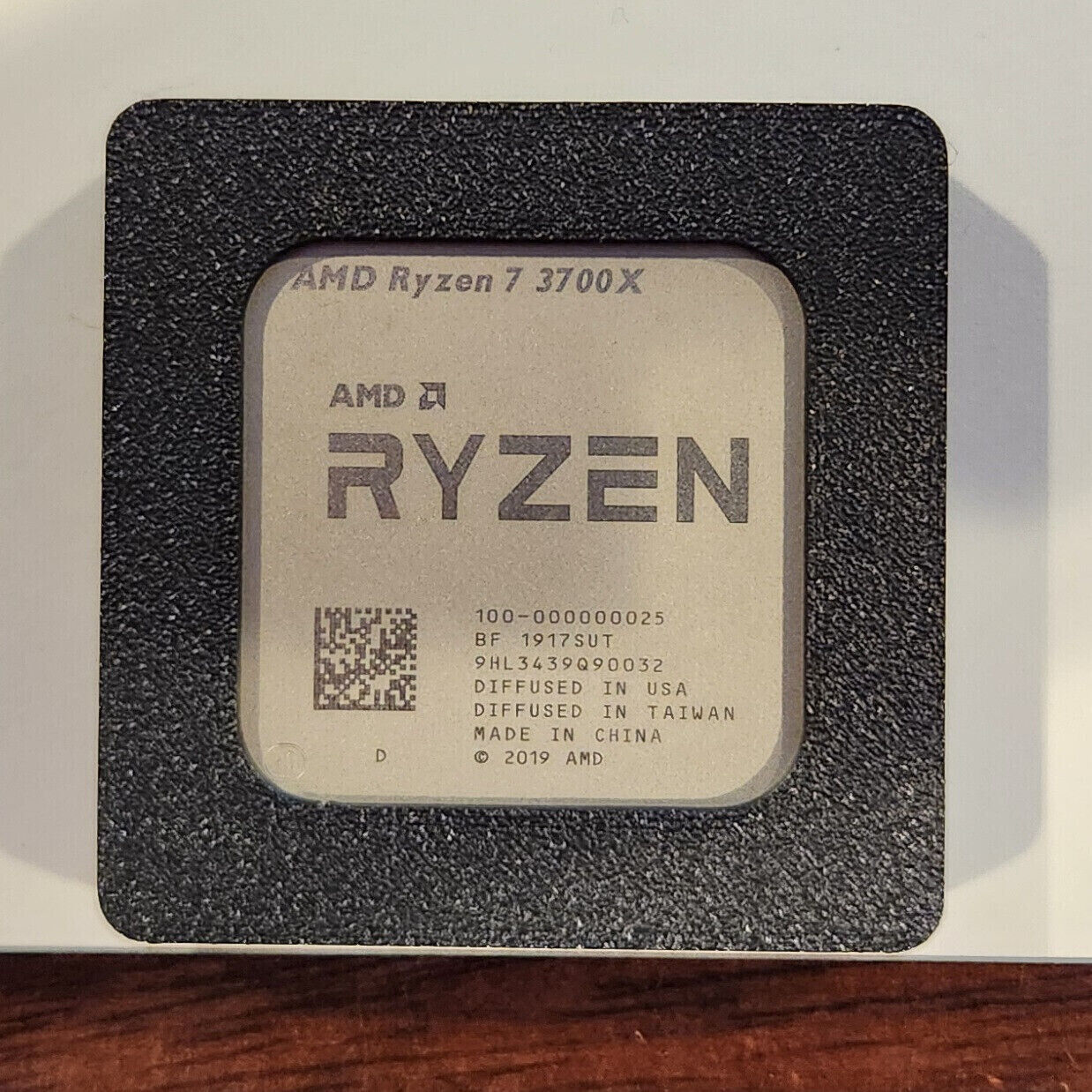 AMD Ryzen 7 3700X 3.6GHz 8 Core, 16 Thread, AM4, Zen2, Processor 100-000000025