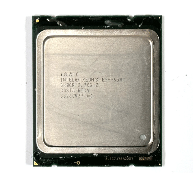 There are multiple Intel Xeon E5 4650 2.7GHz SR0QR Instant decision 12 12 4
