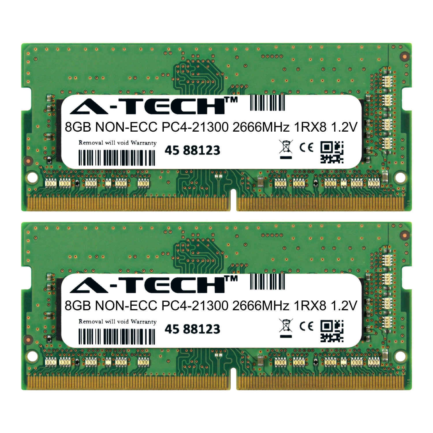 16GB 2x 8GB DDR4 2666 SODIMM Laptop Memory RAM for DELL XPS 15