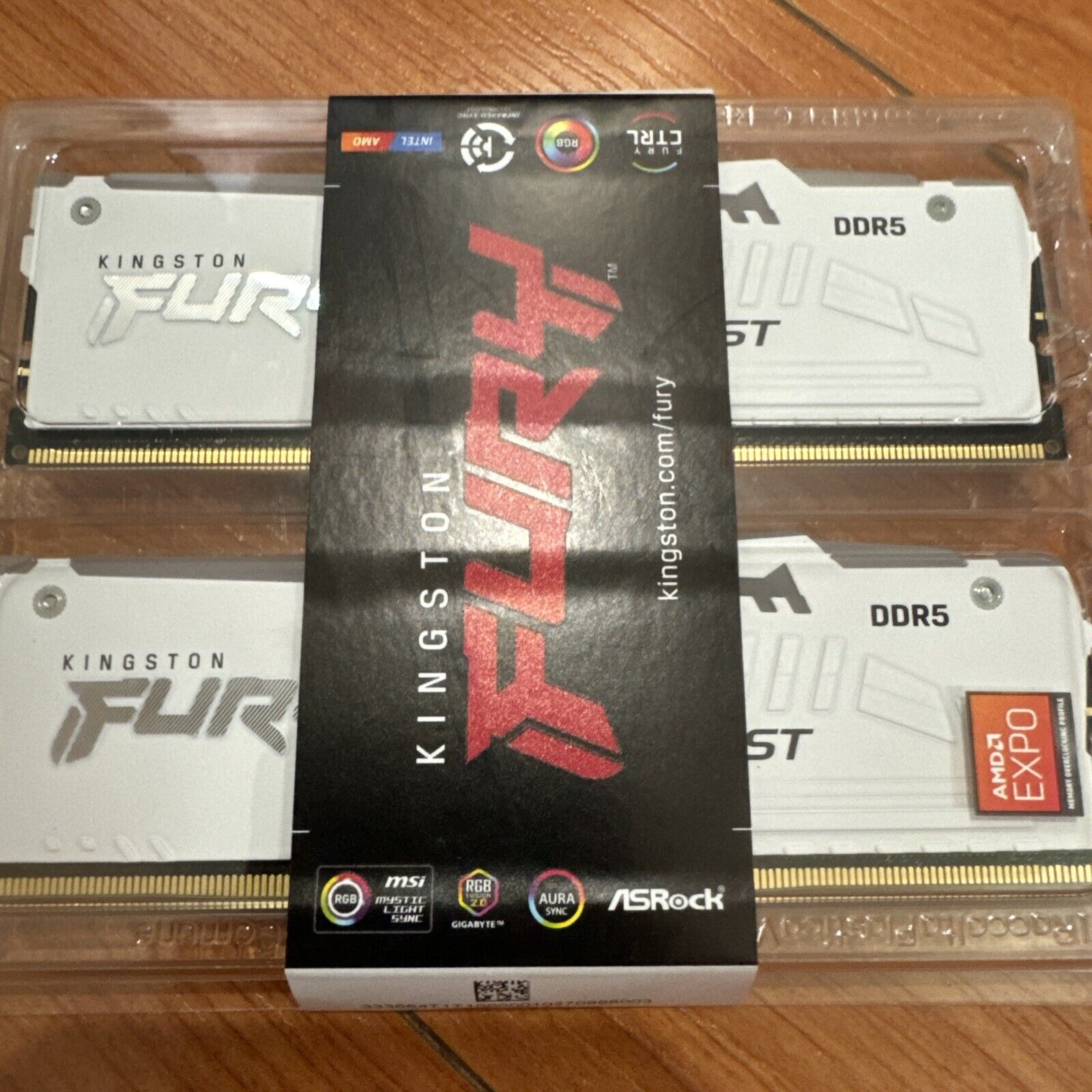 [NEW] Kingston FURY Beast 32GB (2 x 16GB) DDR5 6000Mt/s OC Desktop Memory