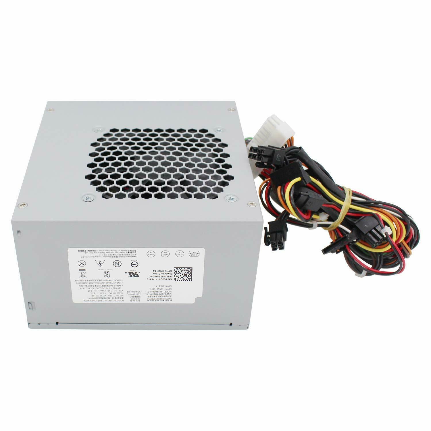 460W Power Supply HU460AM-01 For DELL XPS 8910 8920 Alienware Aurora R5 WC1T4 US