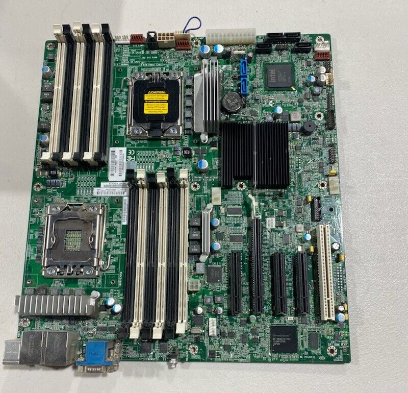 HP Proliant ML150 G6 System Board Motherboard  466611-002 519728-001 *Tested * 