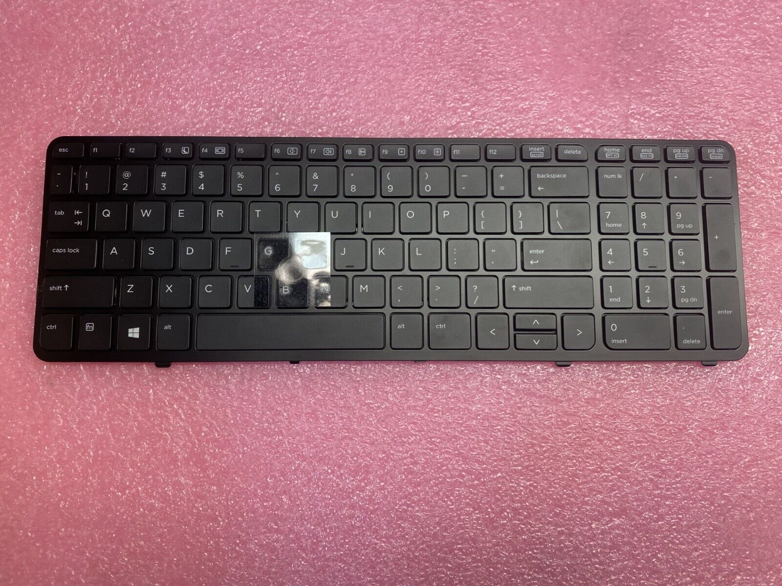 745663-001 HP Zbook 15 17 US Keyboard With Backlit Pk130tk1600