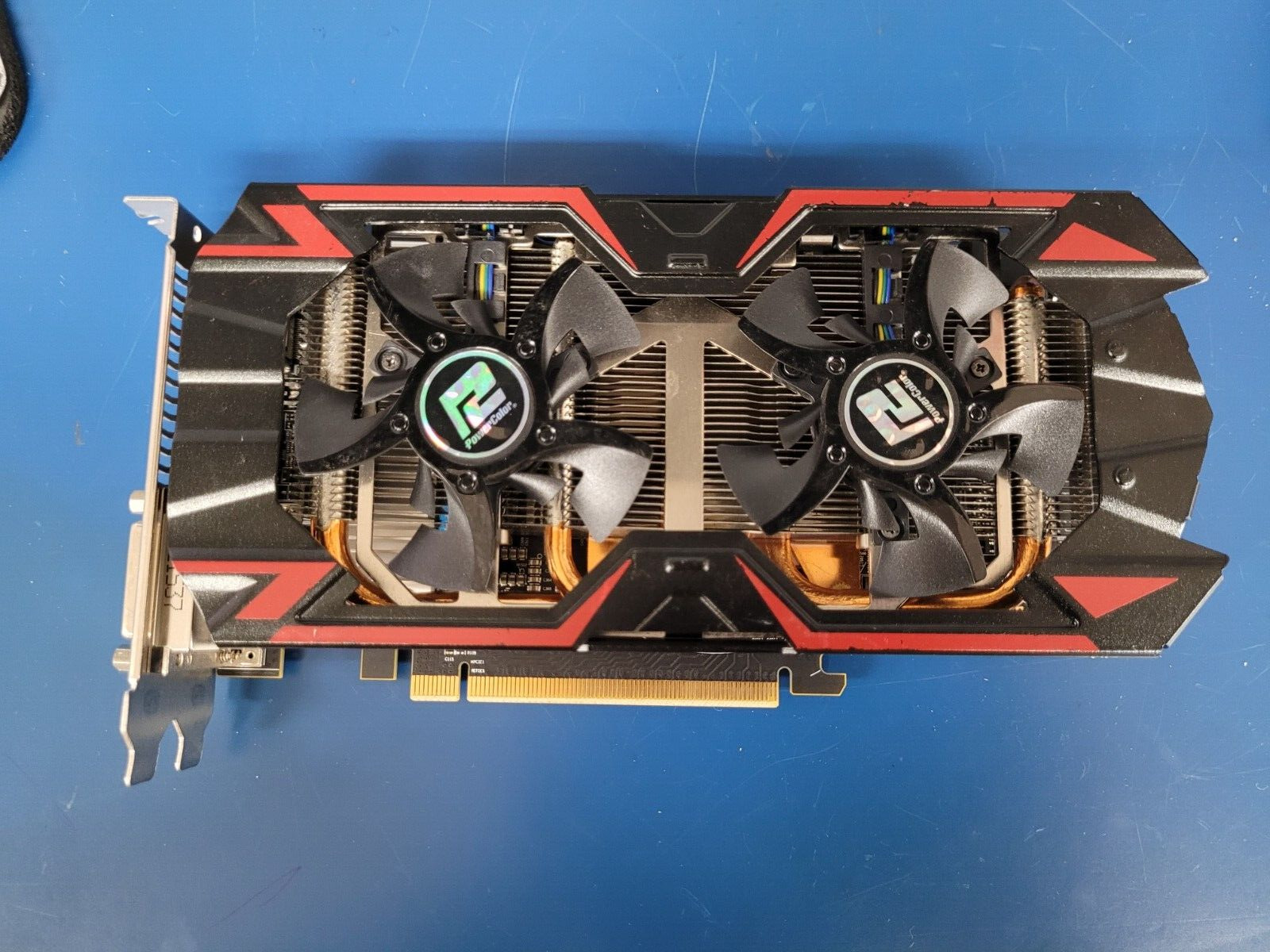 PowerColor R9 380 4GBD5-PPDHE. - Works Great