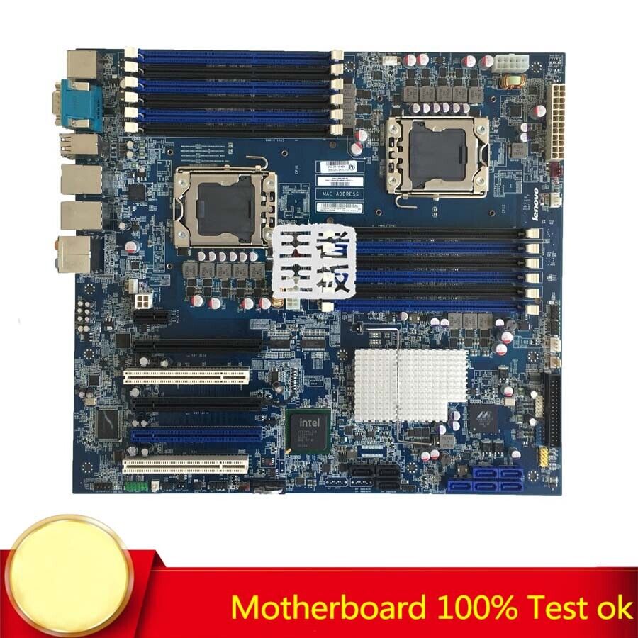 FOR Lenovo D20 Motherboard C20x Workstation Mainboard 1366 X58 71Y8826 Tested