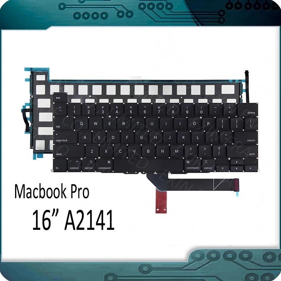 A2141 Keyboard MacBook Pro 16-inch US Layout w/Backlight