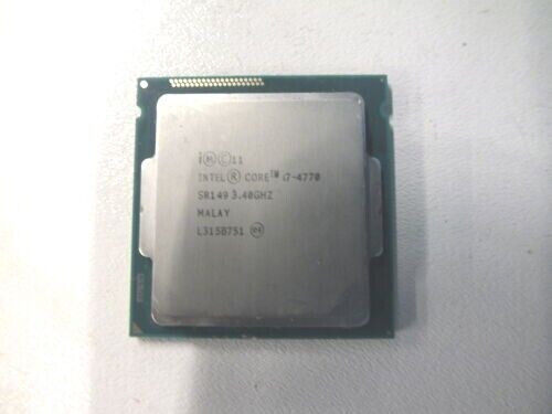 [Lot of 4] Intel core i7-4770 SR149 3.40 GHZ Processor