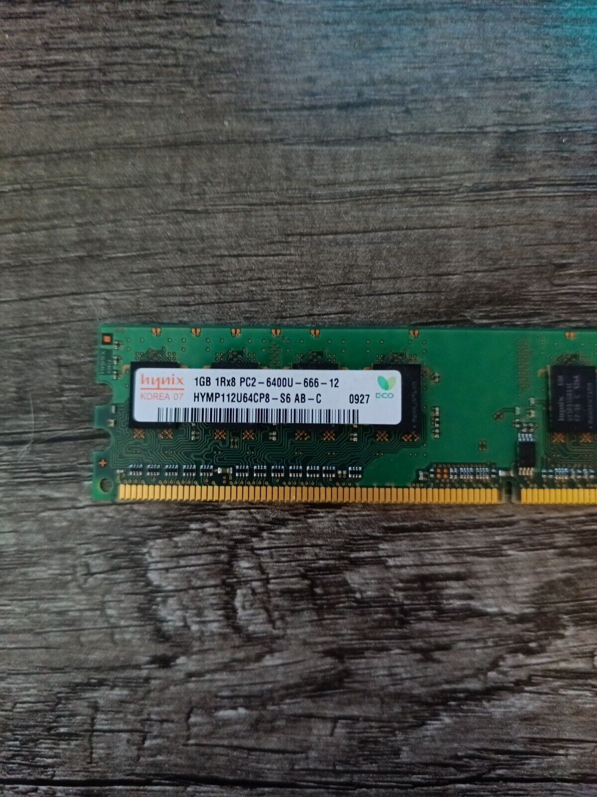 Hynix Memory 1GB 2Rx8 PC2-6400U-666-12