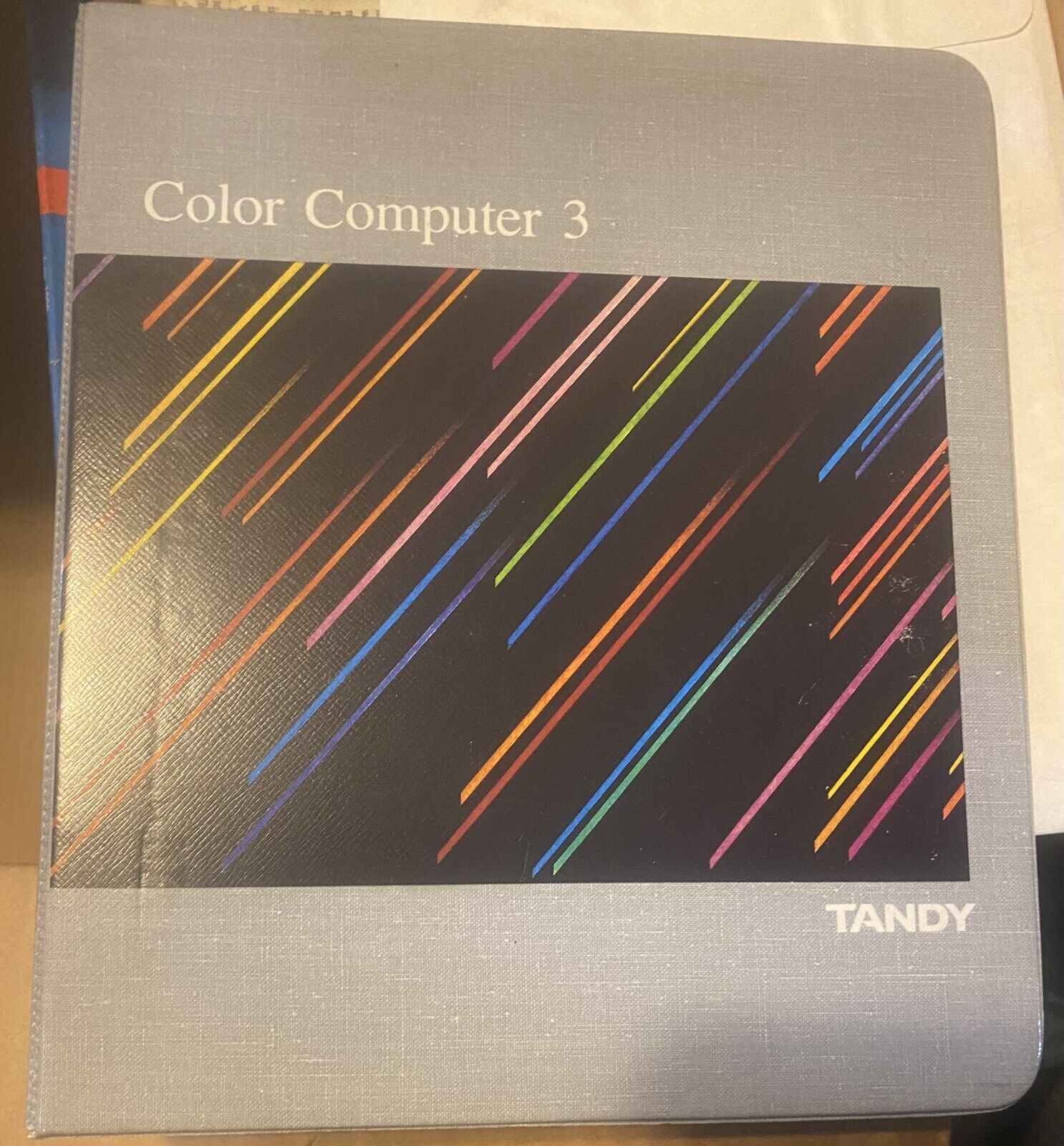 Vintage Tandy Color Computer 3 Binder