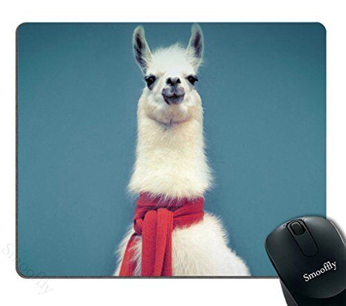 Gaming Mouse Pad CustomStylish Lovely Hipster Llama Pattern Personality Gamin...