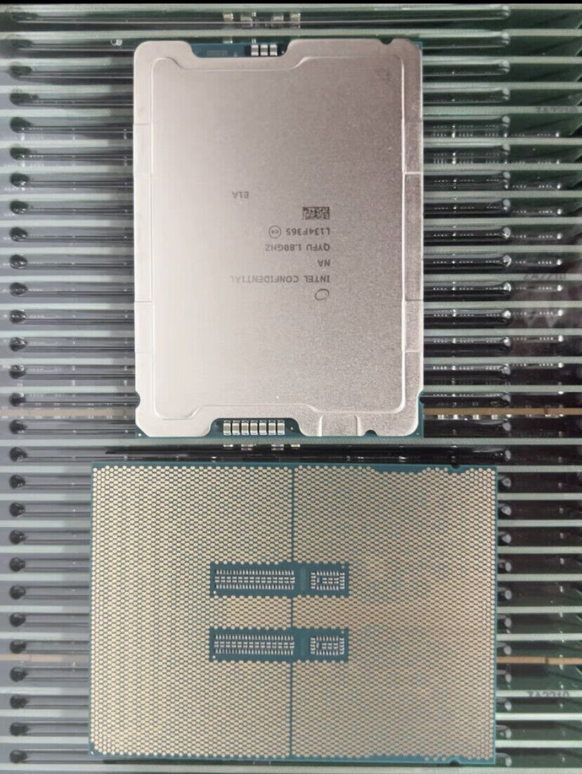 Intel Xeon Platinum 8461V ES Server CPU LGA4677 48Cores 3.5GHz Processor